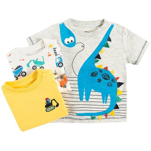 Cool club Majica kr. 3 kom. 62 CCB2007569-00 Cene