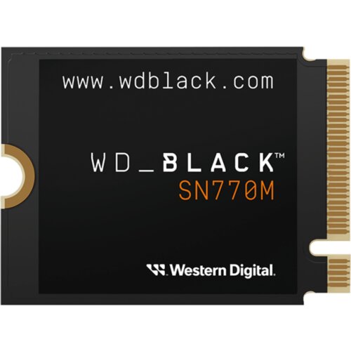 SSD WD Black SN770M 2TB M 2 2230 PCIe Gen4 x4 NVMe, Read/Write: 5150/4850 MBps,... Cene