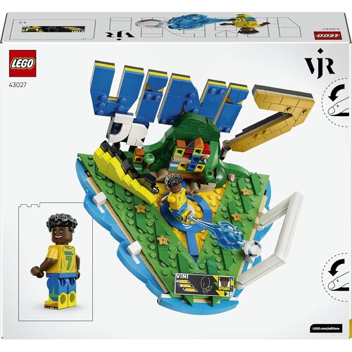 Lego Editions Vini Jr. Nogometni vrhunci številka 43027 Cene