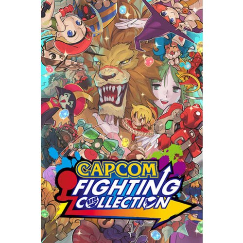  capcom fighting collection (xbox one) xbox live key global Cene