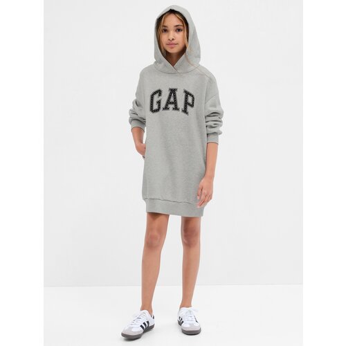 GAP Kids Sweatshirt Dress with Logo - Girls Slike