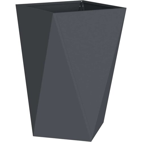 VidaXL Sadilica Antracit 50 x 50 x 75 cm Čelik Slike