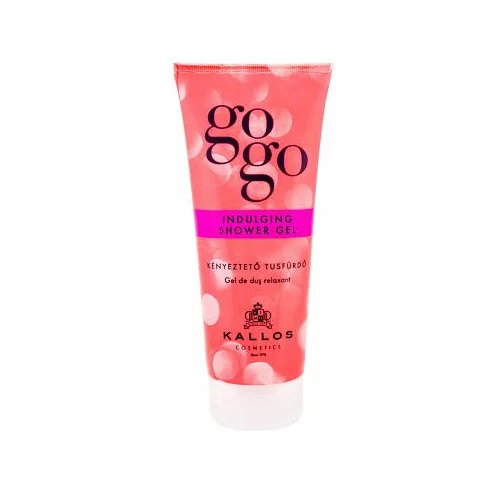 Kallos Cosmetics Gogo Indulging gel za tuširanje 200 ml za žene