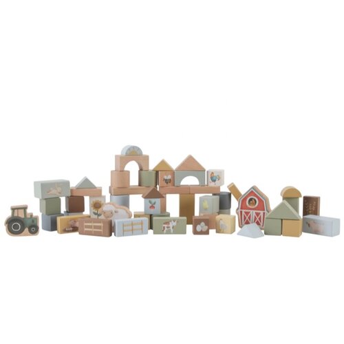 Little dutch drvene kocke farma Cijene