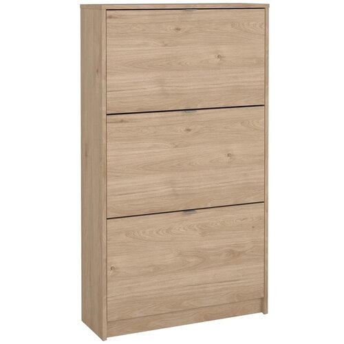 Tvilum Preklopni ormarić za cipele u dekoru hrasta u prirodnoj boji 70x124x24 cm Shoes &amp;ndash; Slike