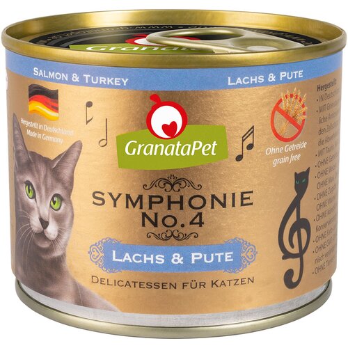 Granatapet Varčno pakiranje Symphonie 12 x 200 g - Losos & puran Cene
