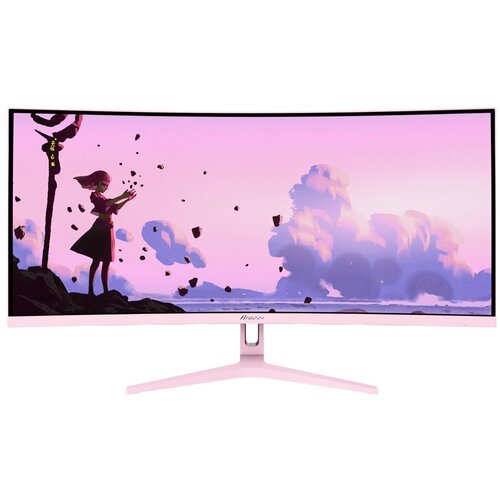 AROZZI Nova 34&Prime; Curved computer monitor 86.4 cm (34) 3440 x 1440 pixels 4K Ultra HD LED Pink Cijene