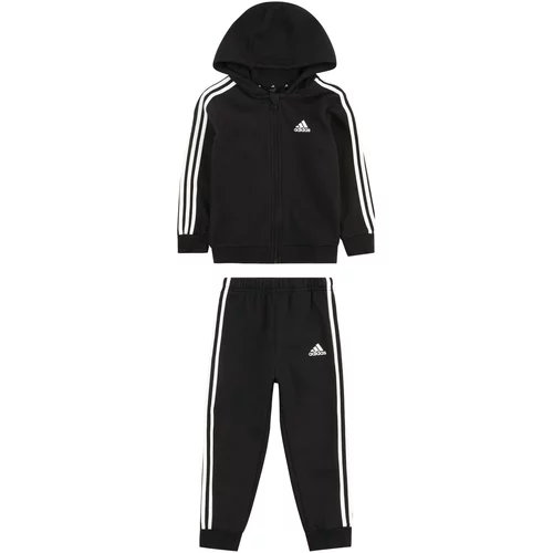 ADIDAS SPORTSWEAR Odjeća za vježbanje 'Essentials ' crna / bijela