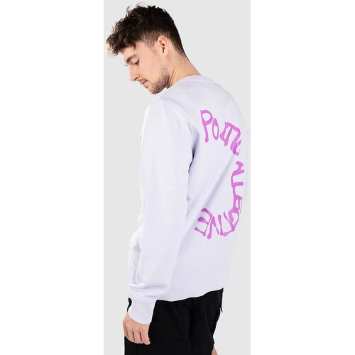 Poetic Collective Spray Crewneck Pulover purple Cene