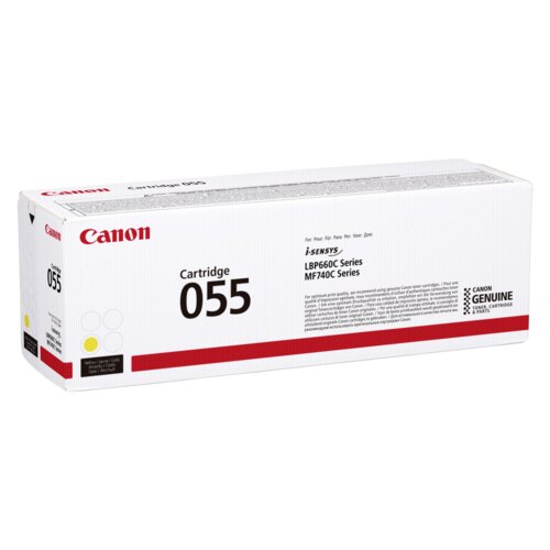 Canon Toner Cartridge 055 Y yellow Slike