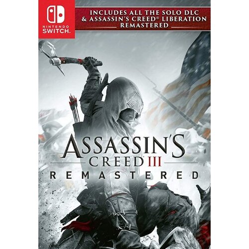  assassin&amp;#039;s creed iii: remastered (switch) eshop nintendo key europe Slike