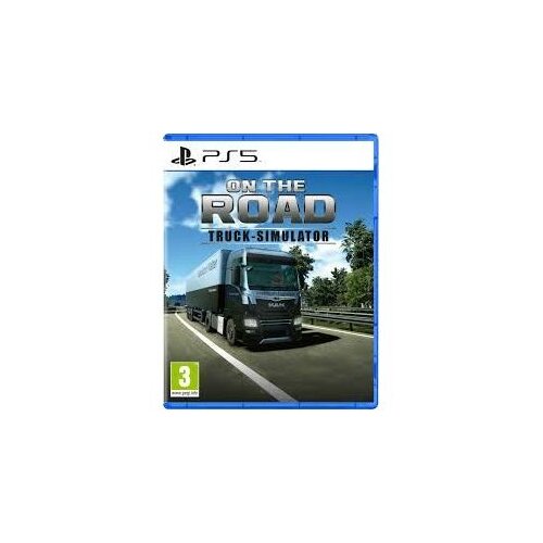 On PS5 On The Road Truck Simulator Cene