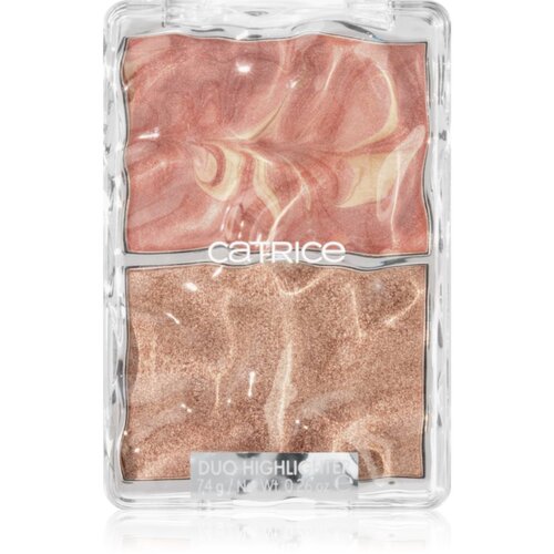 Catrice UNDERWATER SECRETS osvetljevalec duo odtenek C01 Sea Me Glow! 7.4 g Cene
