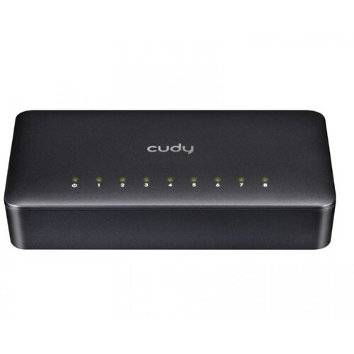 Cudy Switch 8-Port 10/100 Mbps namizno stikalo FS108D, (21408322) Slike