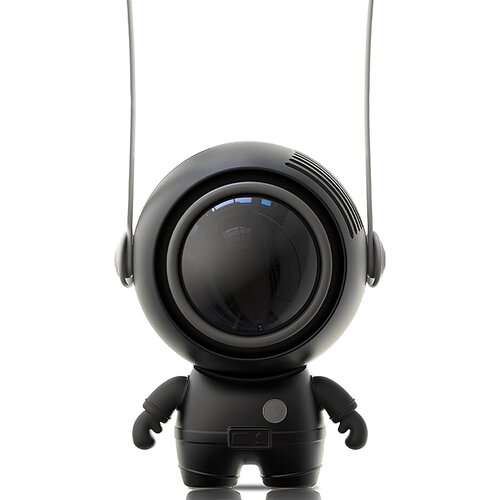 Venisymlis Prenosni Mini Ventilator Usb Brez Rezil (Črn), Primeren Za Notranjo In Zunanjo Uporabo, (22070313) Cene