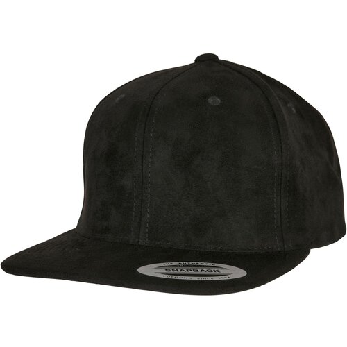 Flexfit Suede Leather Snapback Black Cijene
