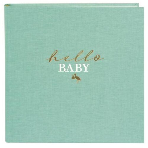  GOLDBUCH foto album Hello Baby aqua 30x31 60 bij str Cijene