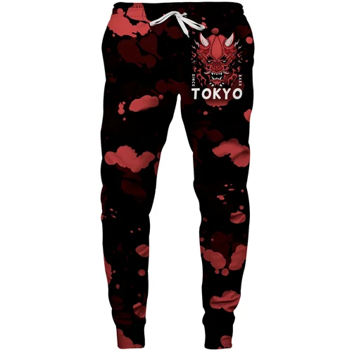 Aloha From Deer Unisex's Tokyo Oni Sweatpants SWPN-PC AFD937