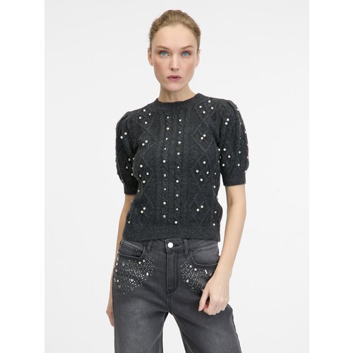 Orsay Dark grey women's sweater - Women's Cijene