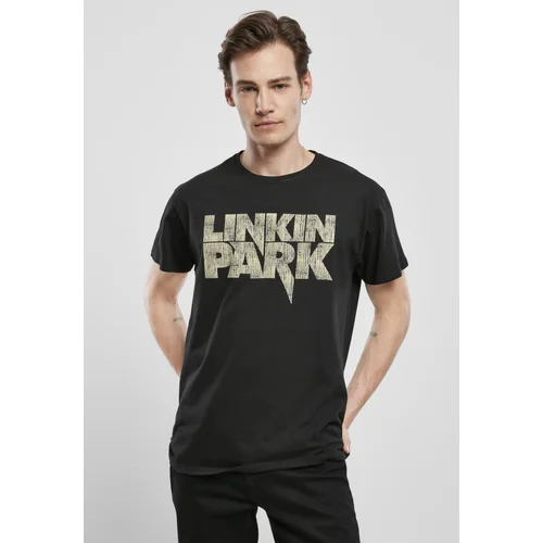 Mister Tee Linkin Park Distressed Logo Tee Black