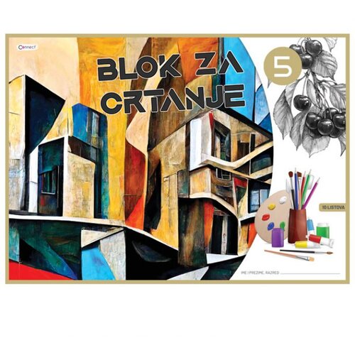 Blok RISAĆI B-V-10 CONNECT Cijene