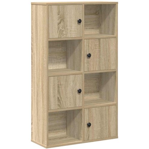 Maison Chic Knjižna omara - Knjižni regal sonoma hrast 60x24x101,5 cm inženirski les, (21725877) Slike
