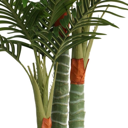  Umjetna palma s 3 debla zelena 180 cm PP Slike