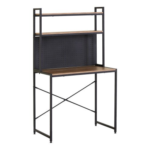 Master Radni stol s policom 84x50x148.5cm XXZ8450148TG tamni hrast Cene
