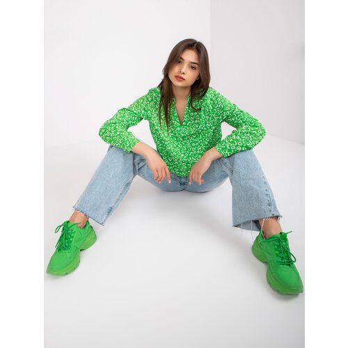 Italy Moda Blouse-DHJ-BZ-6825.56-green Slike