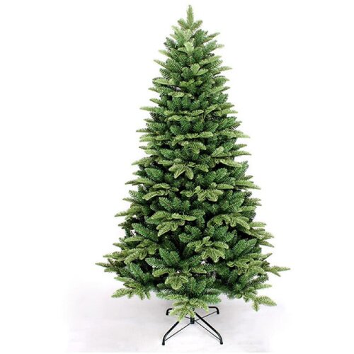 Novogodišnja jelka Tara Zelena 240cm 190036 Slike