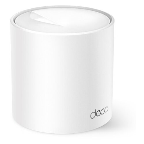 Tp-link Deco X10 (1-pack) AX1500 Whole Home Mesh WiFi6 brezžični usmerjevalnik - router / dostopna točka-AP Cene