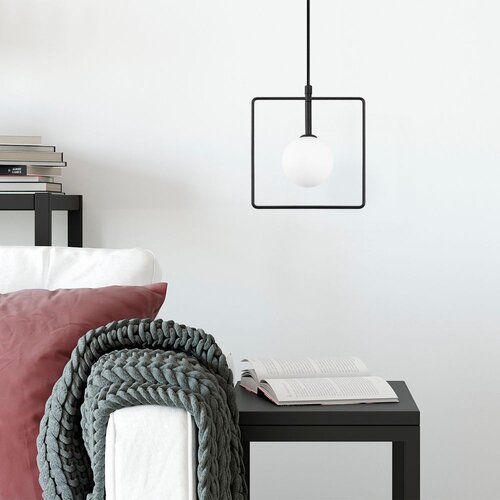 Opviq Geometri - 11100 BlackWhite Chandelier Slike