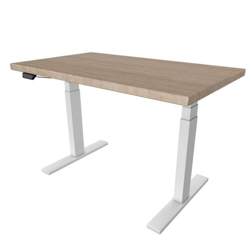 Urbanista Električna miza UVI Desk 139x68x3,8 cm hrast Sonoma Cene