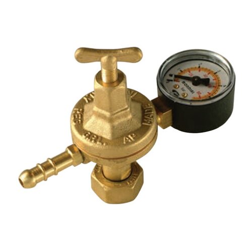 FOKER Regulator visokog pritiska s manometrom mesingani podesivi 0-4bar FI10 06902/27 Slike
