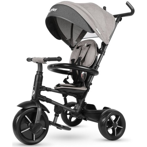 Qplay tricikl Rito Star Grey Slike
