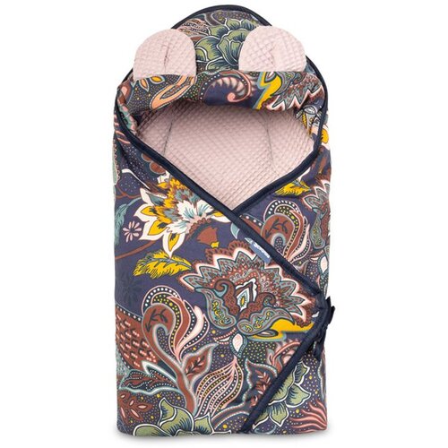 Sensillo Waffle carry-cot deka za povijanje &amp;amp;#x2013; boho pra&amp;scaron;njava ruža Slike