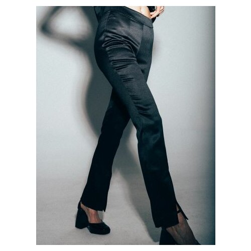 Legendww ženske crne elegantne pantalone 2350-7676-06 Cene