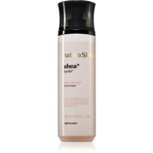 oBoticário Nativa SPA Karité dezodorans za tijelo 200 ml Cijene