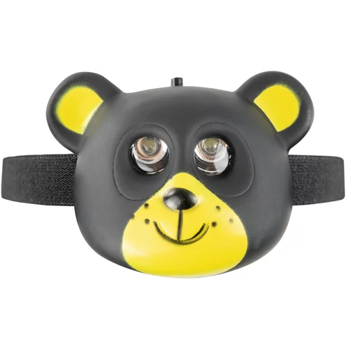 OXE LED čeona svjetiljka, crni medvjed
