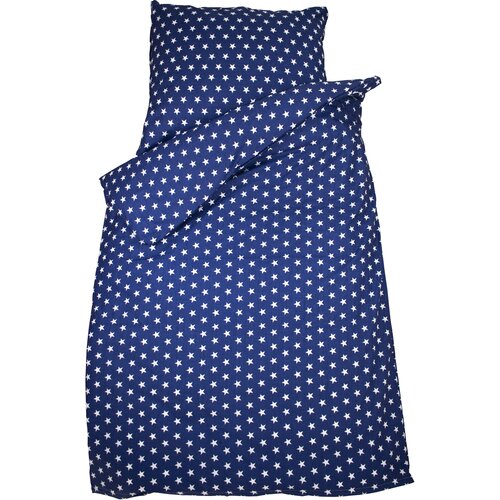  Posteljina 160x110cm (Set posteljine) NAVY STARS Slike
