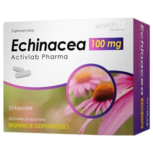 ACTIVLAB Ehinaceja pharma, 100 mg (50 kapsul) Cene