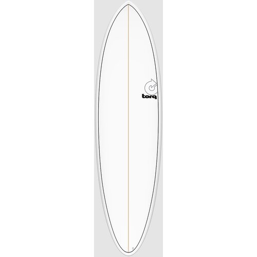Torq Epoxy Tet Funboard Pinlines 6'8 Deska za surfanje white Cene
