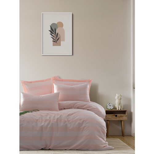 Aberto Design set Double posteljine Max Yollu, 200x220cm, Roze Slike
