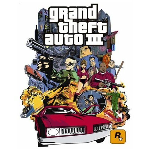  Grand Theft Auto 3 Steam Key GLOBAL Cene
