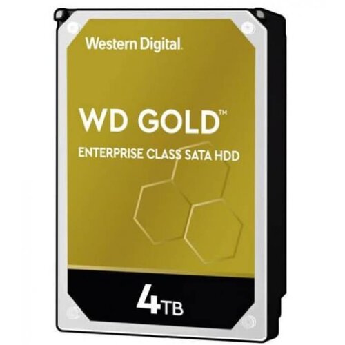 HDD WD 4TB WD4003FRYZ SATA3 3.5 7200 256MB 24x7 GOLD Slike