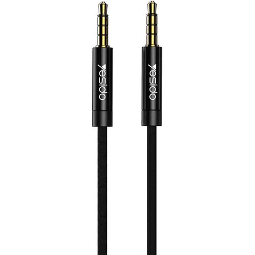 Yesido - audio kabel (YAU15) - priključak 3,5 mm na priključak 3,5 mm, 2 m - crni Cijene