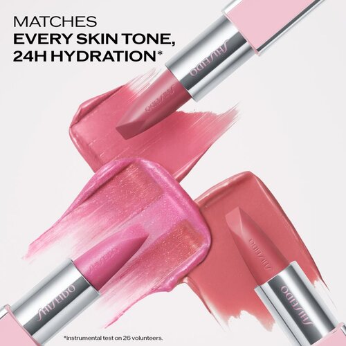 Shiseido Technosatin Pink satenasti ruž za usne nijansa 05 Galaxy Pink 3.3 g Slike