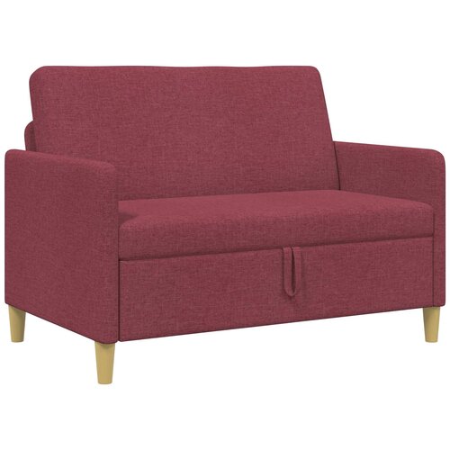 SOFA s pohranom Vinska crvena 122 x 78 x 87 cm Poliester Slike