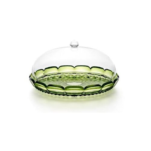guzzini VANITY Tortenglocke Water lily green Cene