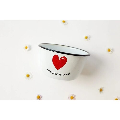 Cuckoo Cups EMAJLIRANA SKLEDA ‘HVALA, KER TE IMAM’ Cene